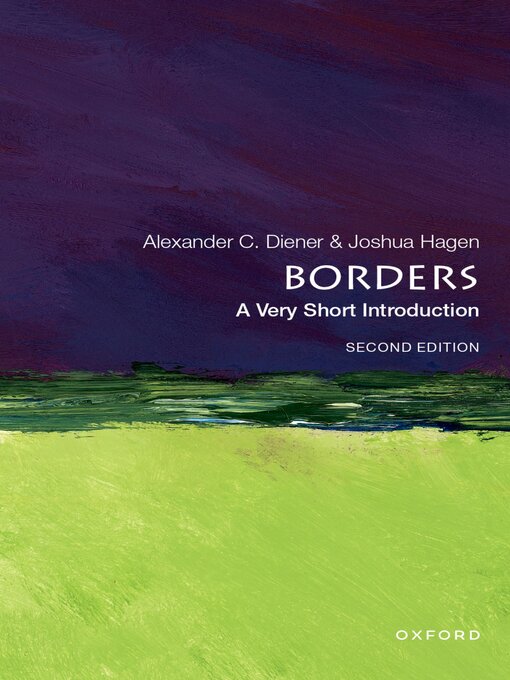 Title details for Borders by Alexander C. Diener - Available